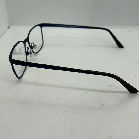 Prodesign 1452 Men’s Eyeglasses Frames Case RXable 6121 Bluish Black NWT - Picture 3 of 7
